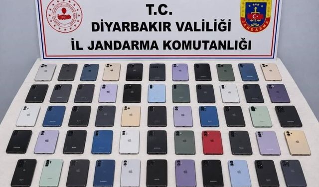 Diyarbakır'da 34 kişi hakkında 'kaçakçılık' işlemi
