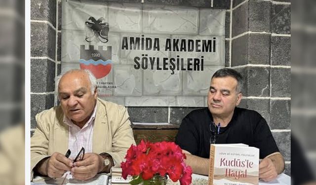 'Kudüs'te Hayal' TÜYAP Kitap Fuarında