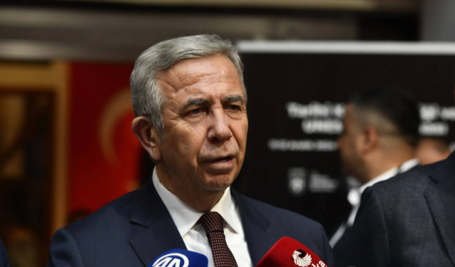 Mansur Yavaş yaptığı açıklama ile CHP'den istifa etti