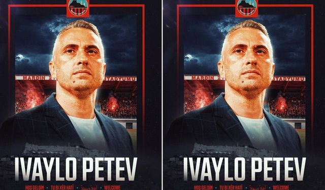 Mardinspor’da Ivaylo Petev dönemi
