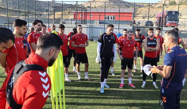 Mardinspor’un hocası: Karakterli oyuncu grubuna sahibiz
