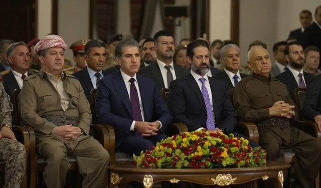Peşmergeler resmen birleşti