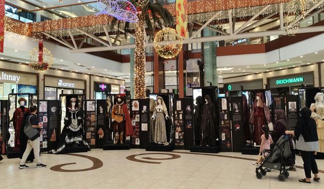 Sahnelerin büyüsü, Diyarbakır’da vitrine çıktı