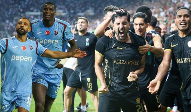 Top Trabzon’un, zafer Amedspor’un oldu