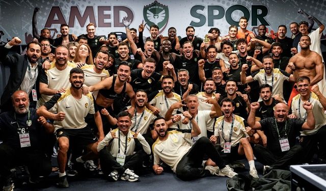 Amedspor’un başarısı Türkiye sınırlarını aştı