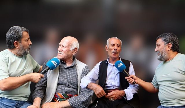 Diyarbakır’daki dengbêjler, Ekspres’in mikrofonuna klamlarını söyledi
