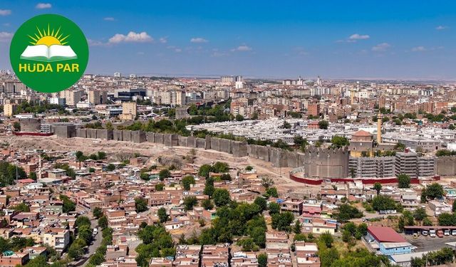 HÜDA-PAR’dan Diyarbakır için uyarı: Seyirci kalamayız