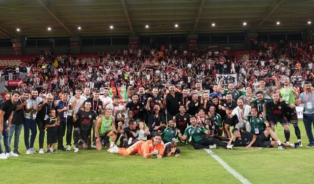 Batman’da zirve savaşı; Rakip Bursaspor