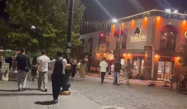 Diyarbakır’ın renkli geceleri