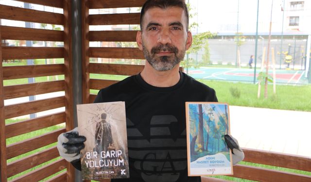 Diyarbakır’da apartman görevliliğinden şairliğe uzanan hikâye