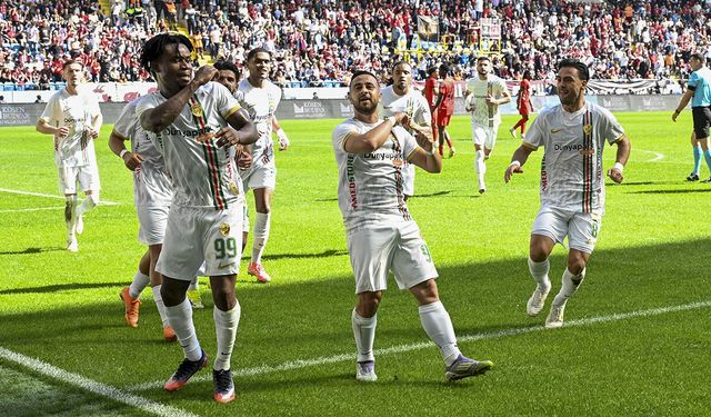 Amedspor Ankara’dan 1 puanla döndü