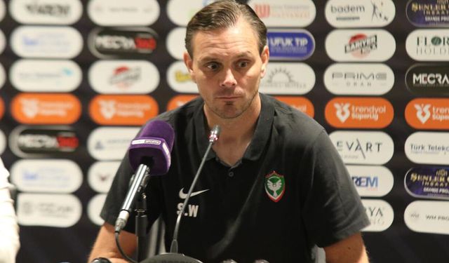 Amedspor Hocası: Çok üzgünüm yazık oldu