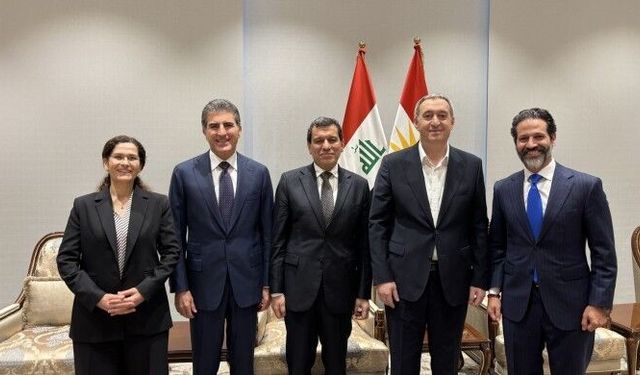 Bakırhan, Hewlêr’de bölge temsilcileriyle görüştü
