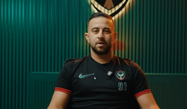 Amedspor’lu Dia Saba: Burada kendimi çok mutlu hissediyorum