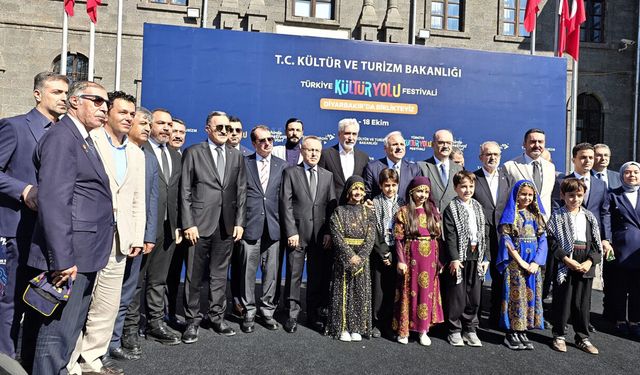 Diyarbakır ‘5. Kültür Yolu Festivali’ başladı