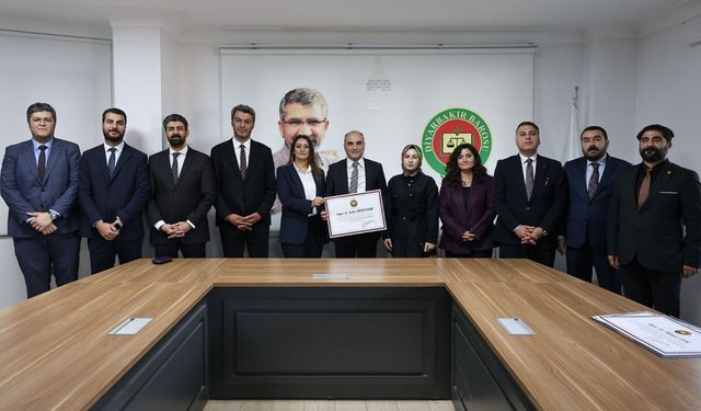 Diyarbakır Barosu’nda görevlendirmeler yapıldı