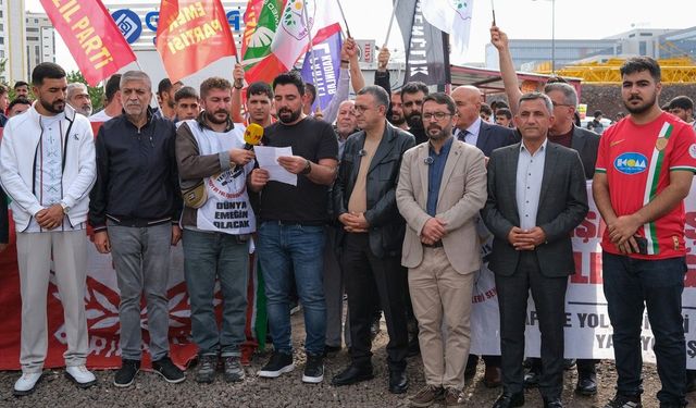 Diyarbakır Şehir Hastanesi işçileri direndi, kazandı