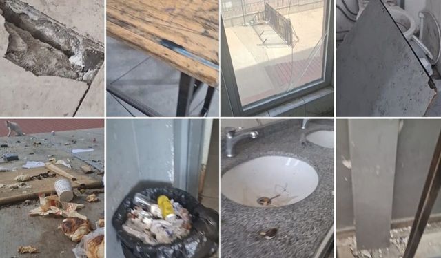 Diyarbakır’da Hamravat Ortaokulu’nda hijyen ve güvenlik alarmı!