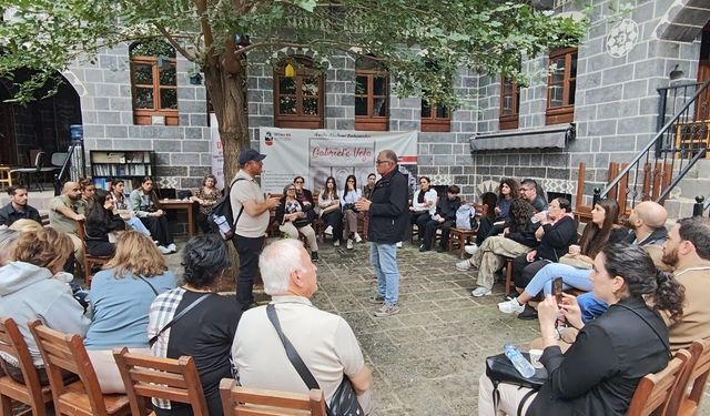 Diyarbakır’da turistlerin yeni gözdesi