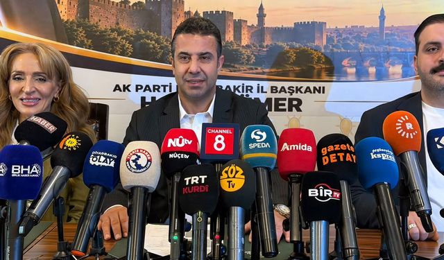 Diyarbakır’da basınla buluşan AK Partili Sümer: Çözüm süreci için teşekkür mitingi düzenleyelim