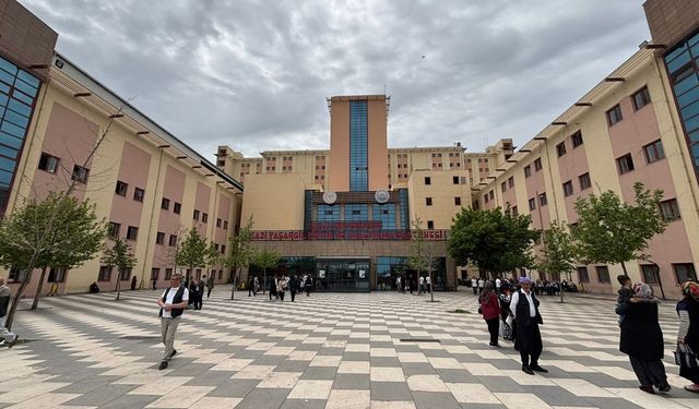 Diyarbakır'da hastanede sözleşmeli personel krizi