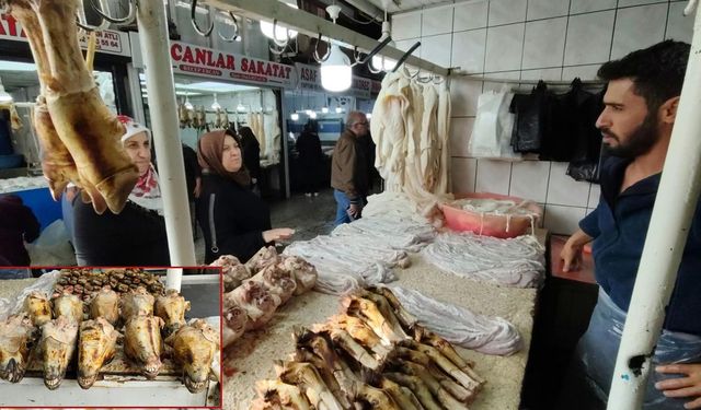 Diyarbakır’da kelle paça mesaisi başladı