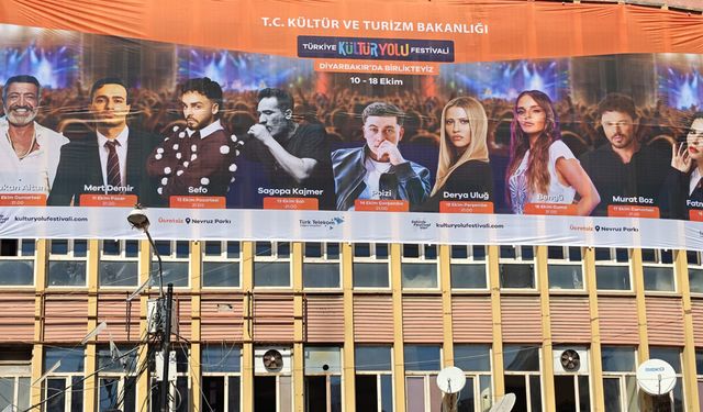 Diyarbakır'da 'Kürtsüz' festival!