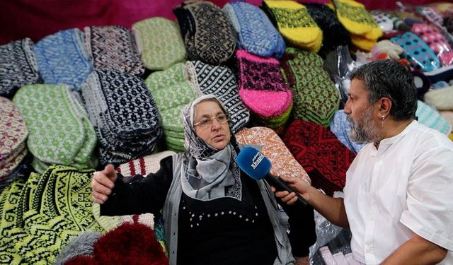Diyarbakır’daki bu dükkânda, kadınların emeği kazanca dönüşüyor