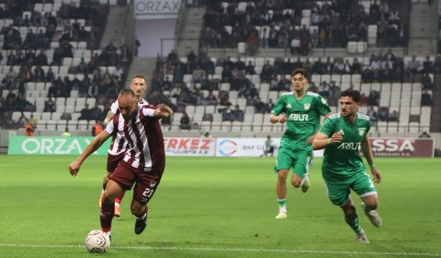 Elazığspor: 3 - Arnavutköy Belediyespor: 0