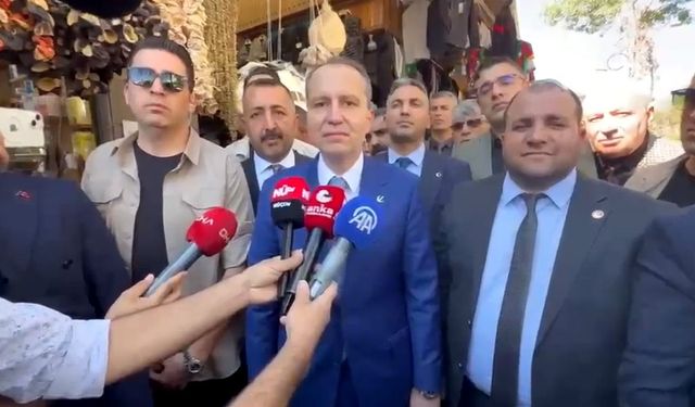 Fatih Erbakan, Ekspres’in sirkeli suyla yıkama sorusunu yanıtladı: Daha ağır yaptırım uygulayacağız