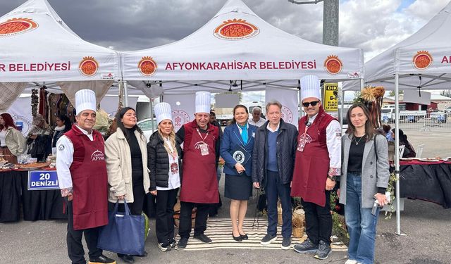 GastroAfyon Festivalinde Diyarbakır rüzgarı esti