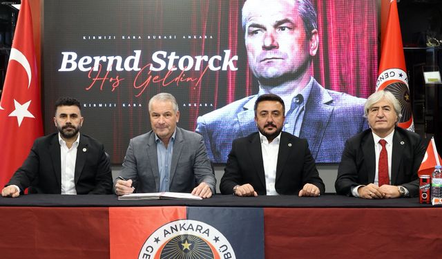Gençlerbirliği'nin Amedspor maçı öncesi teknik direktörü belli oldu