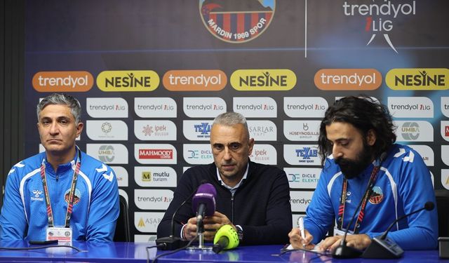 Mardin 1969 Spor Teknik Direktörü Petev: Çok sayıda gol pozisyonu bulduk
