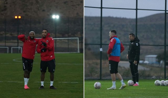 Mardinspor, İstanbulspor hazırlıklarına başladı