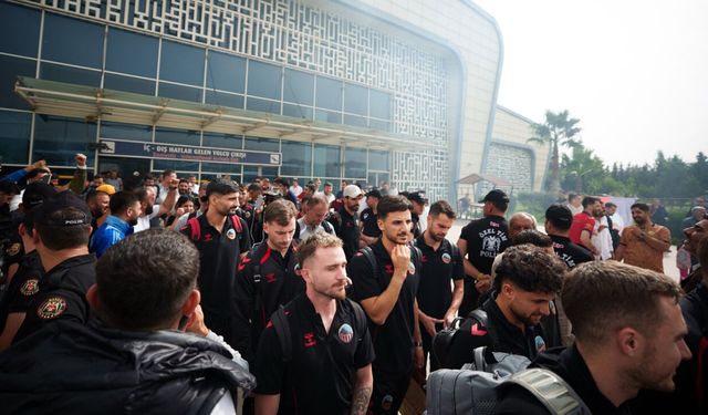 Mardinspor’a şampiyon karşılaması!