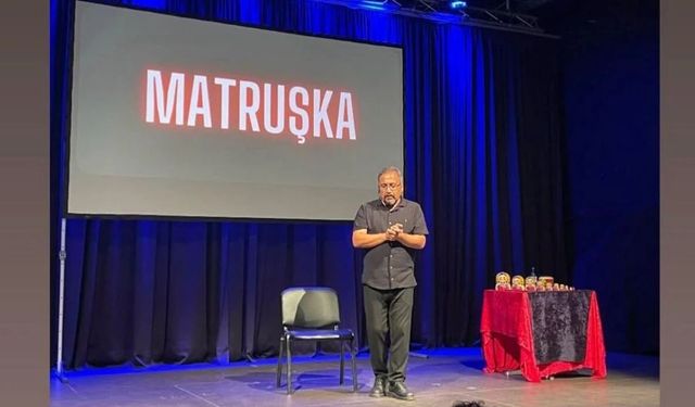 Murat Batgî,  “Matruşka” ile yeniden Diyarbakır’da
