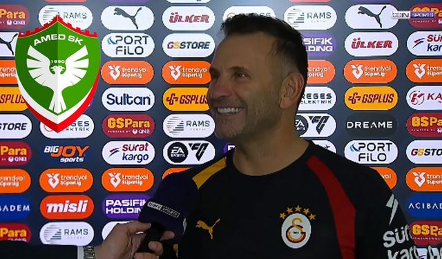 Okan Buruk’tan Amedspor’a şampiyonluk özrü