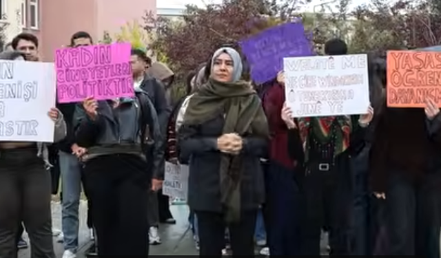 Van'da Rojin Kabaiş için eylem