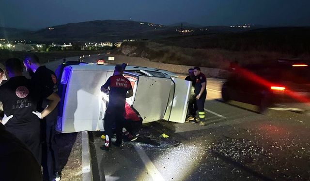 Siirt'teki kazada 2 yaralı