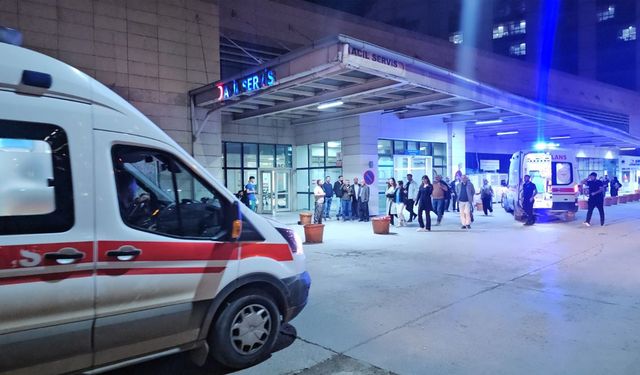 Siirt’te gıda zehirlenmesi: 88 kişi hastaneye kaldırıldı
