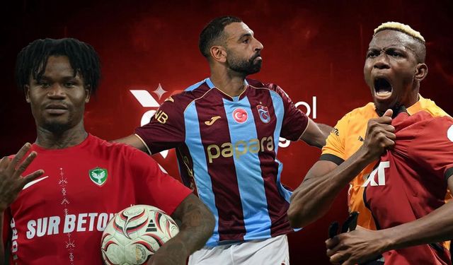 Süper Lig’de gol krallığı yarışı kızıştı: Amedsporlu yıldız zirveye ortak