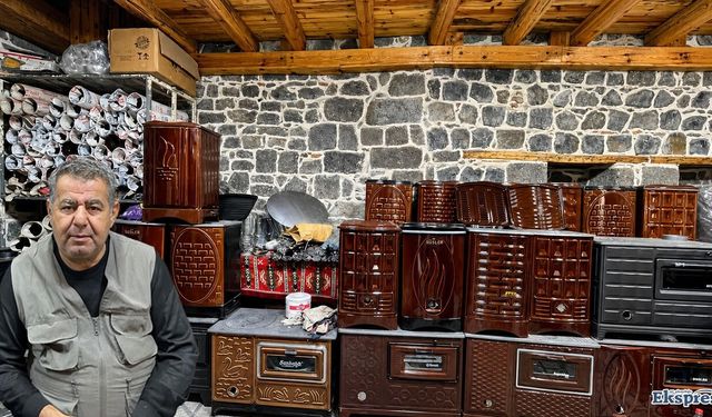 Diyarbakır’da 81 yıllık sobacılık mesleği yok oluyor