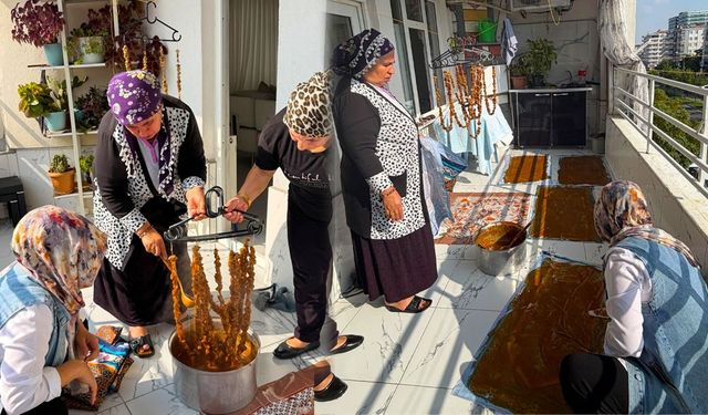 Diyarbakır’da kadınların tatlı telaşı