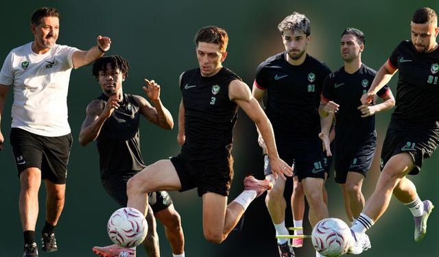 Amedspor'da Eyüpspor maçı öncesi iki eksik