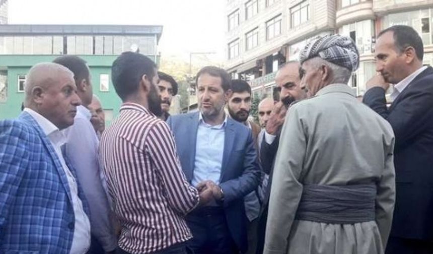 AK Parti heyetinden Şemdinli ve Derecik’e ziyaret