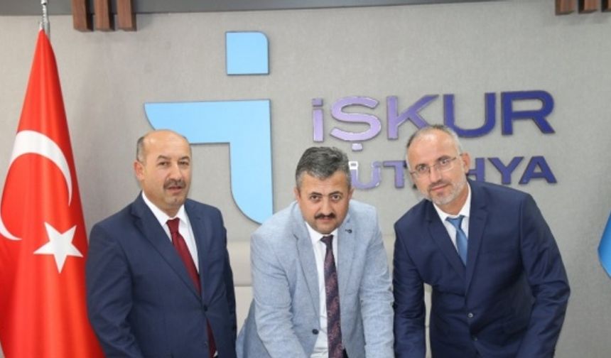 Kütahya İl Milli Eğitim Müdürlüğü ve İŞKUR arasında TYP protokolü