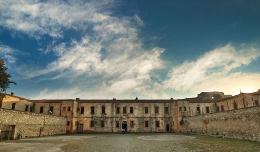 Sinop Tarihi Cezaevi restorasyonu başlıyor