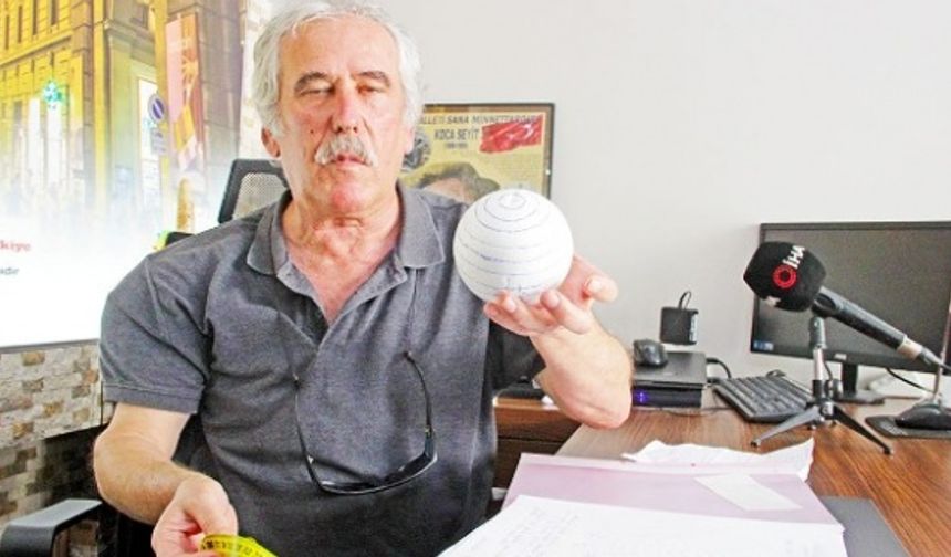 Dünyanın yüz ölçümü yanlış olabilir