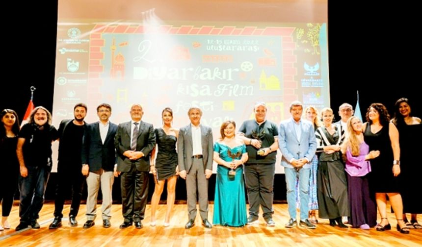 2. Uluslararası Diyarbakır  Kısa Film Festivali başladı