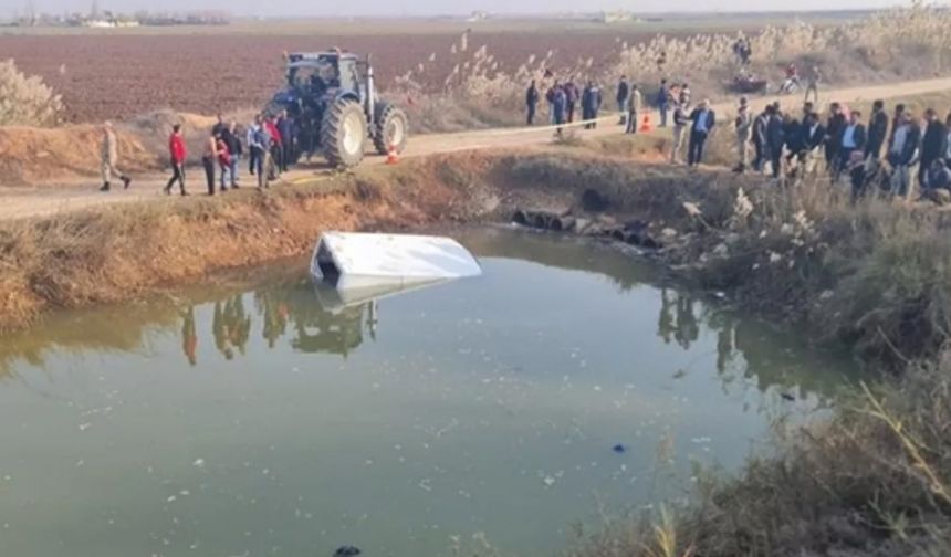 Urfa'da katliam gibi kaza: 8 ölü